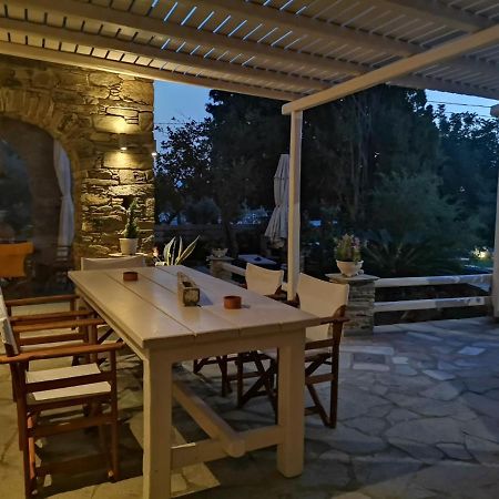 הוילה אגיוס רומנוס Romanos Summer House מראה חיצוני תמונה