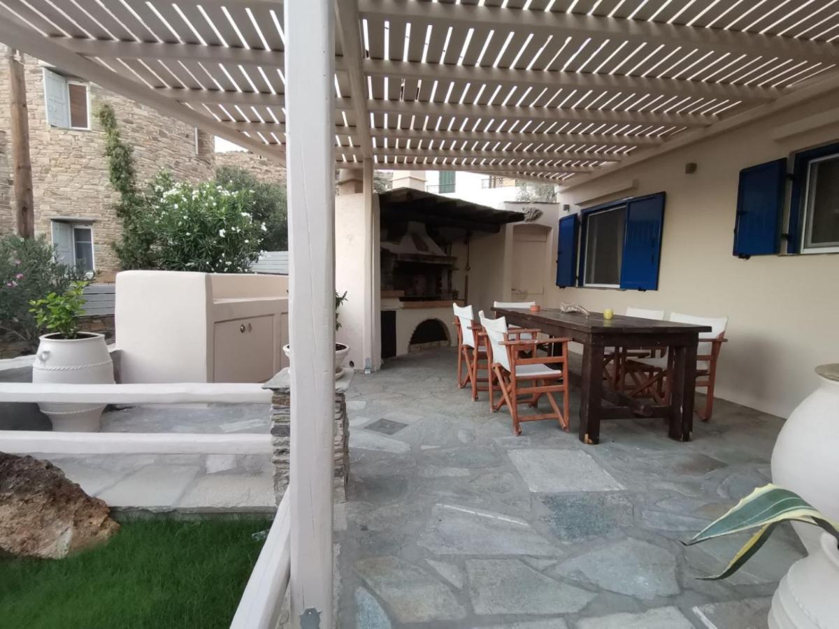 הוילה אגיוס רומנוס Romanos Summer House מראה חיצוני תמונה