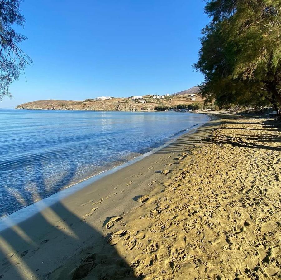 הוילה אגיוס רומנוס Romanos Summer House מראה חיצוני תמונה