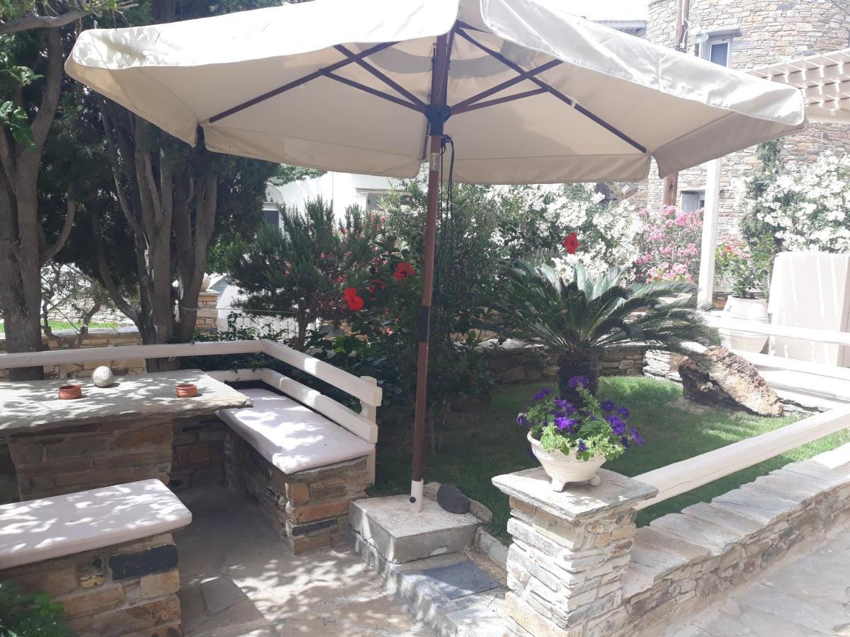 הוילה אגיוס רומנוס Romanos Summer House מראה חיצוני תמונה