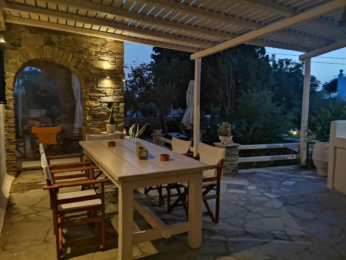 הוילה אגיוס רומנוס Romanos Summer House מראה חיצוני תמונה