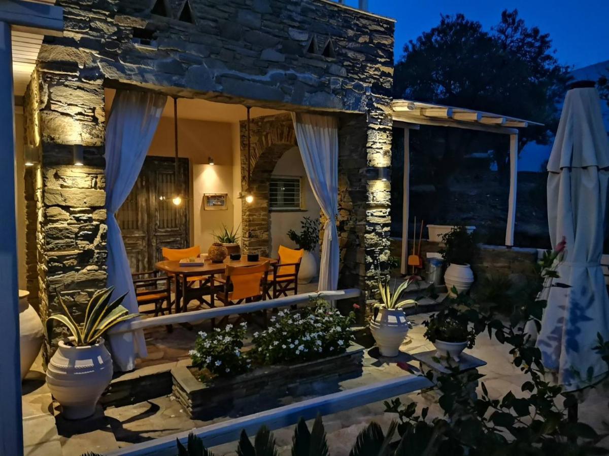 הוילה אגיוס רומנוס Romanos Summer House מראה חיצוני תמונה