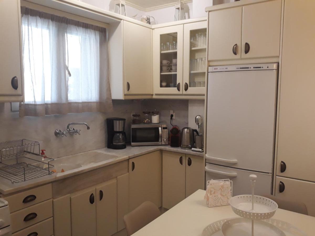 הוילה אגיוס רומנוס Romanos Summer House מראה חיצוני תמונה