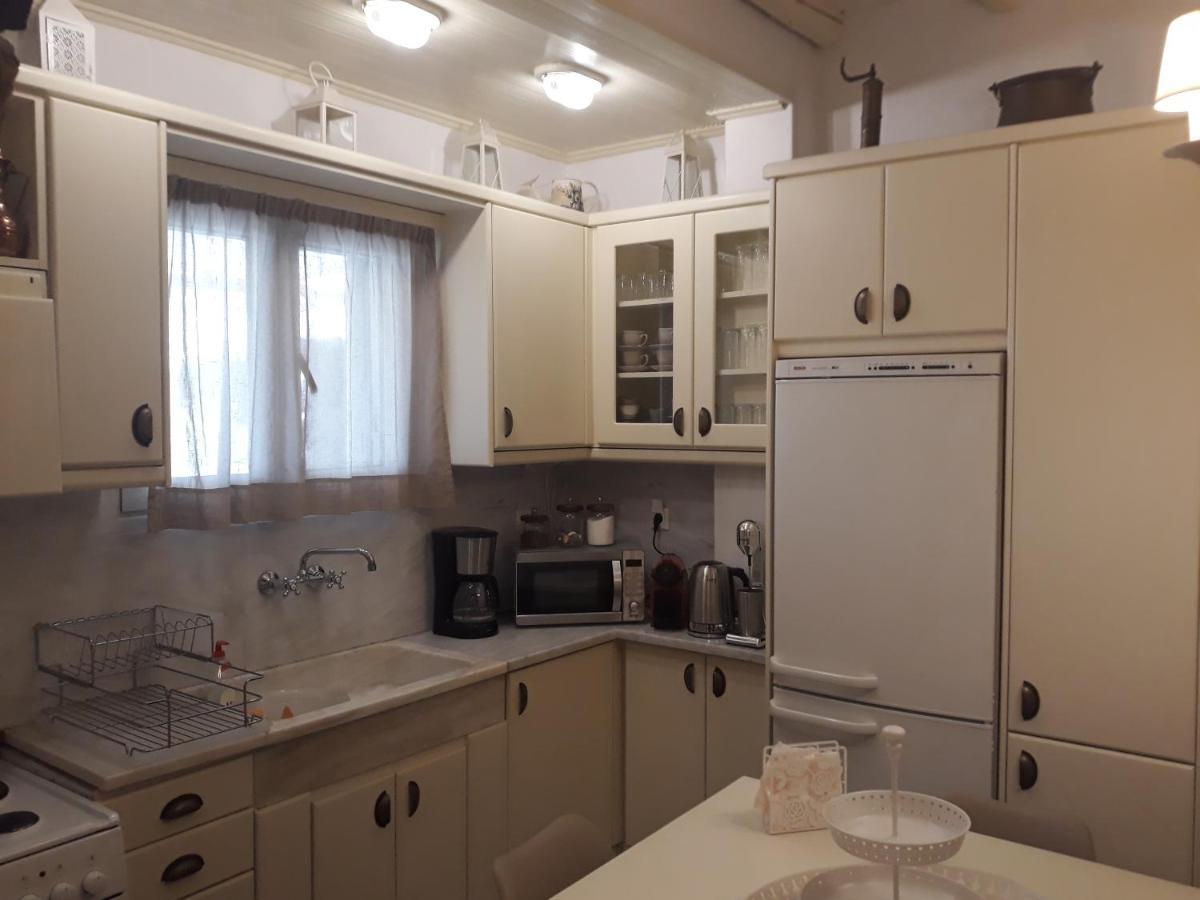 הוילה אגיוס רומנוס Romanos Summer House מראה חיצוני תמונה