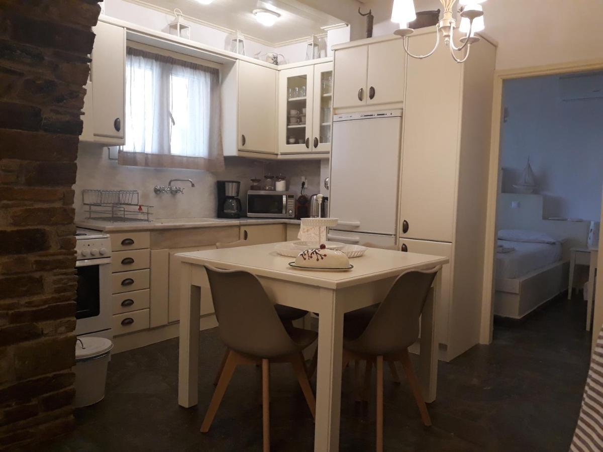 הוילה אגיוס רומנוס Romanos Summer House מראה חיצוני תמונה