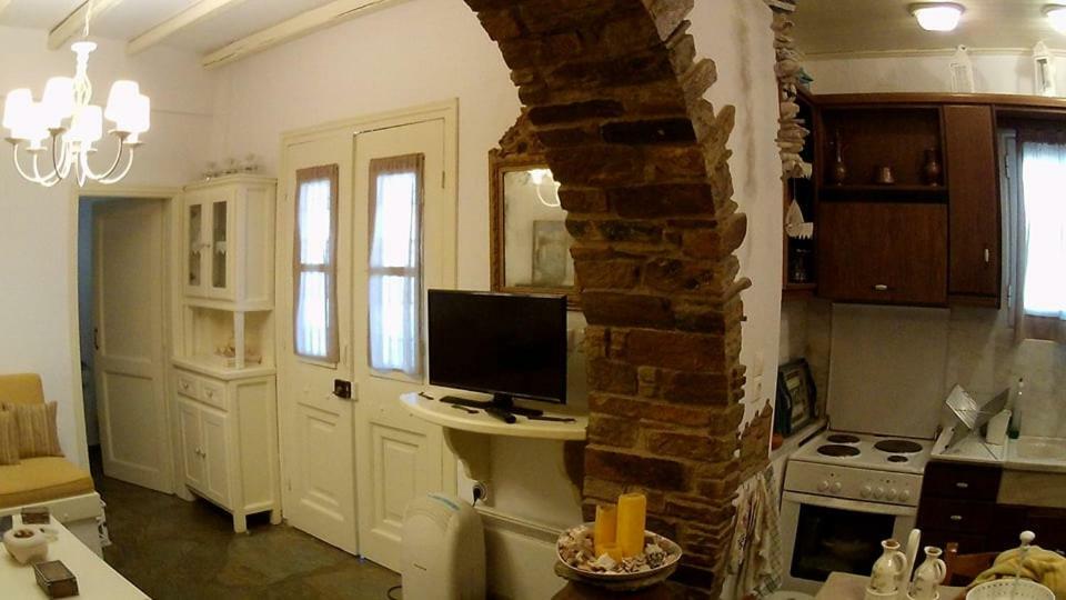 הוילה אגיוס רומנוס Romanos Summer House מראה חיצוני תמונה