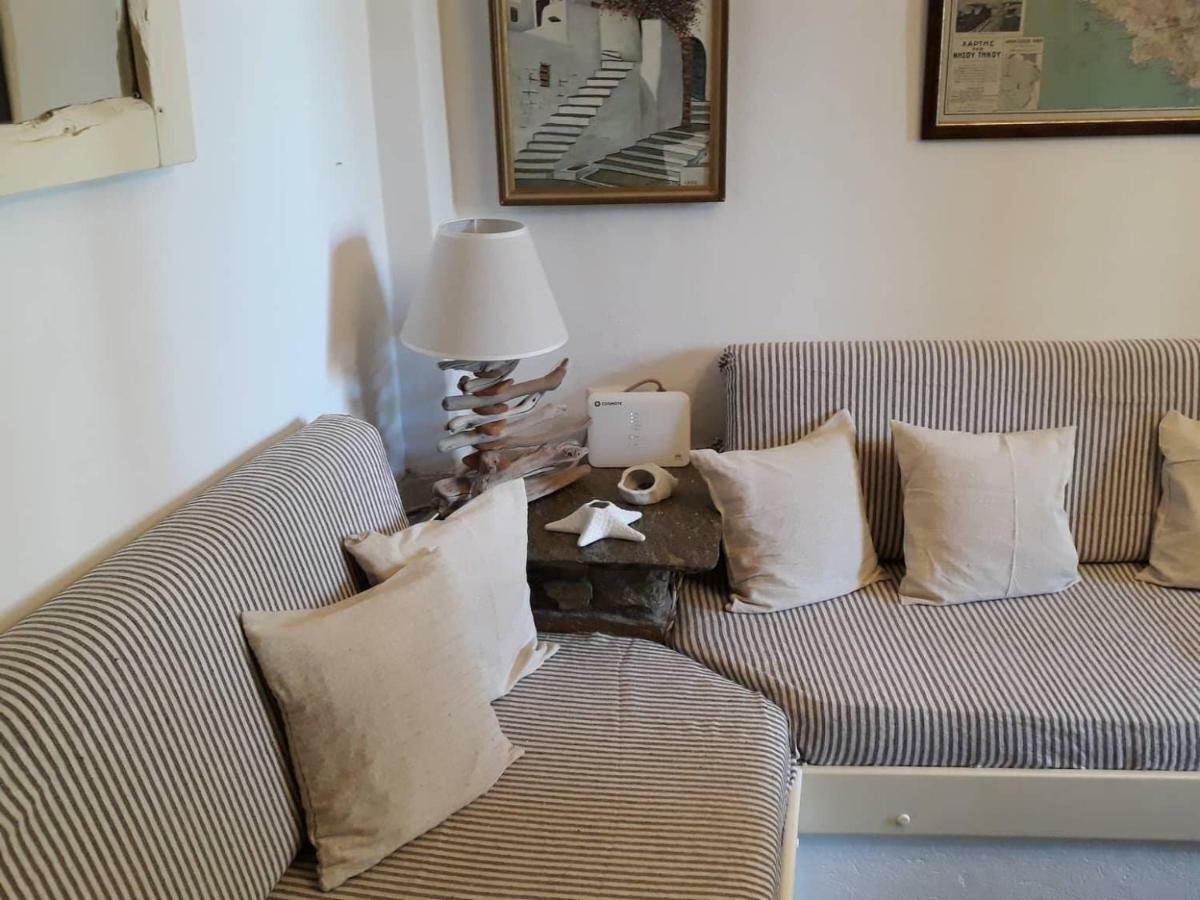 הוילה אגיוס רומנוס Romanos Summer House מראה חיצוני תמונה