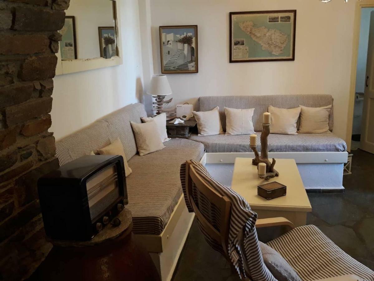 הוילה אגיוס רומנוס Romanos Summer House מראה חיצוני תמונה