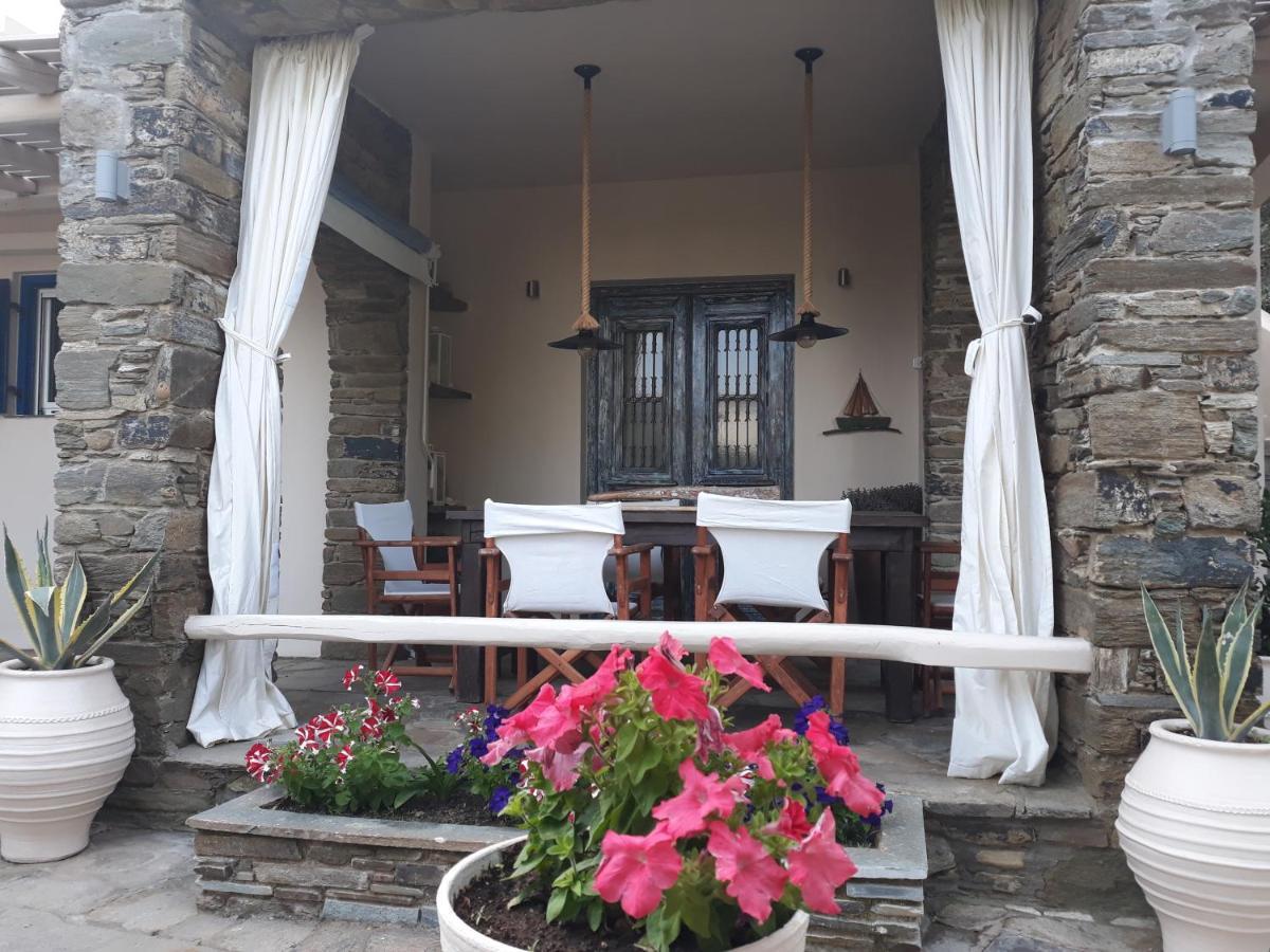 הוילה אגיוס רומנוס Romanos Summer House מראה חיצוני תמונה