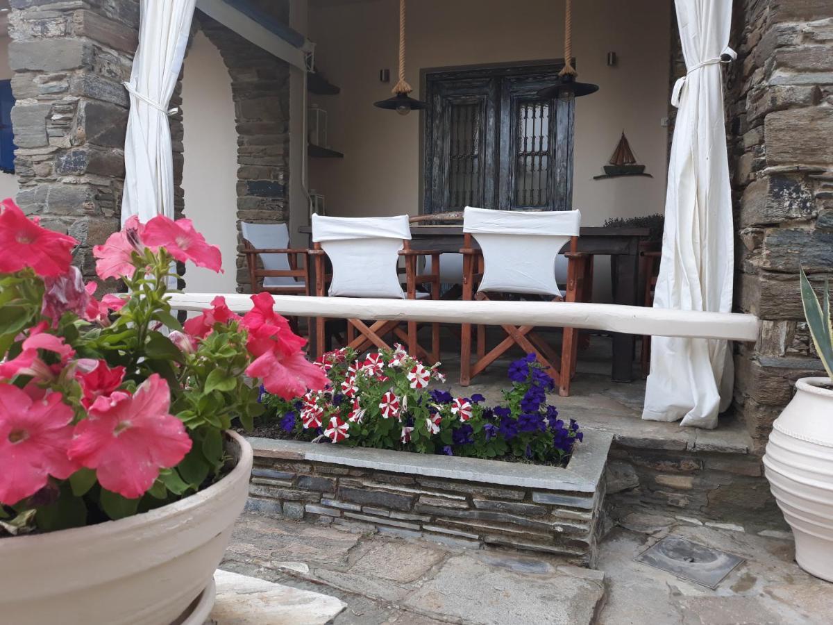 הוילה אגיוס רומנוס Romanos Summer House מראה חיצוני תמונה