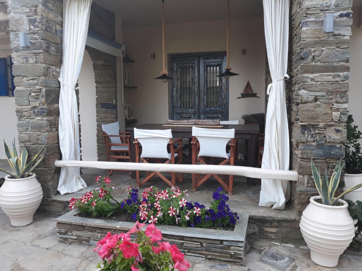 הוילה אגיוס רומנוס Romanos Summer House מראה חיצוני תמונה